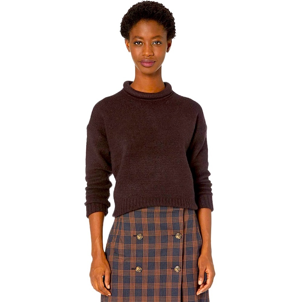 Madewell Wool Alpaca Blend Sweater